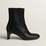 Hermès Lisa 55 ankle boot - Image 6